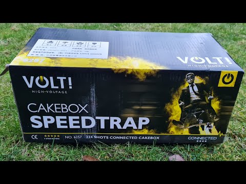 CAKEBOX - SPEEDTRAP/ 224 SHOTS/ VOLT FEUERWERK