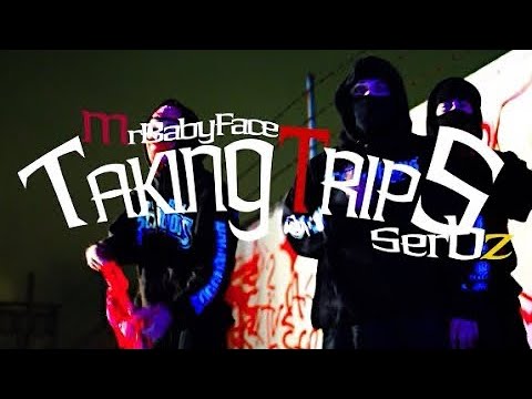 Mr.Babyface - Taking Trips Ft. Serbz (Official Video)