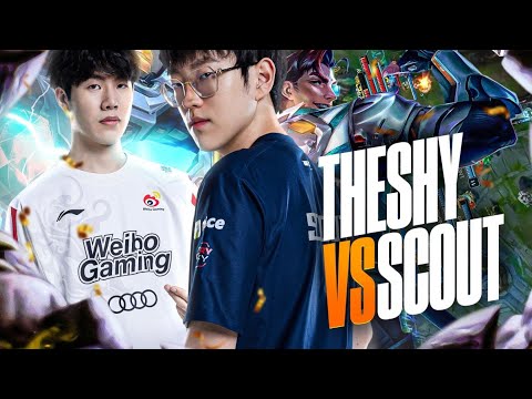 THESHY VS SCOUT AND LNG - ROAD TO WORLDS - WBG VS LNG - CAEDREL