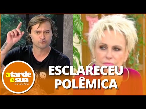 Colunista detona Ana Maria Braga após aparecer em vídeo da apresentadora