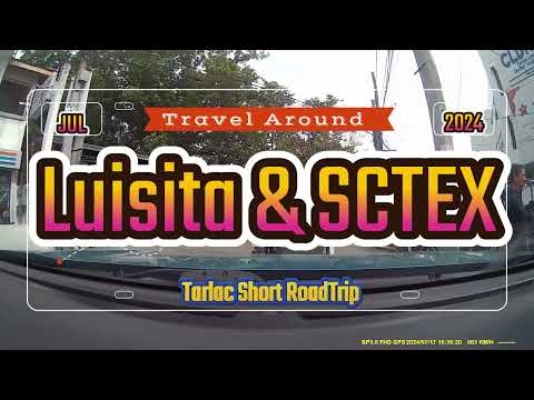 Travel around Inside Tarlac, Hacienda Luisita and SCTEX - [SD]