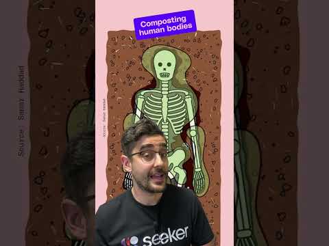 人體堆肥會是什麼樣子#短褲 (What composting a human body could look like #shorts)