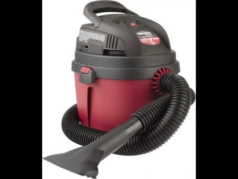 Shop-Vac 58903 2.5 Gallon wet dry vacuum review