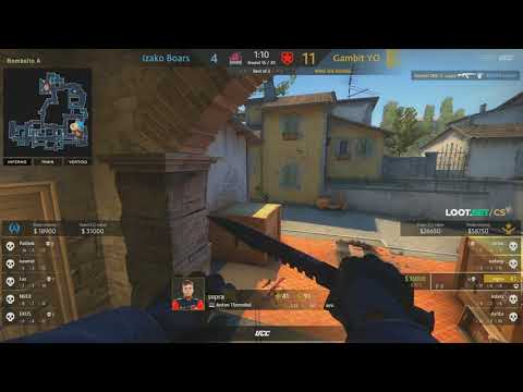 Izako Boars vs Gambit Youngsters Highlights - LOOT.BET Season 3