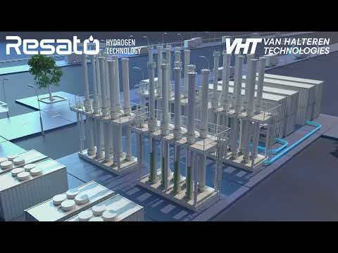 Hydrogen Refueling Station Ultra-High Capacity