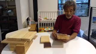 秦野市の注文住宅  大工講座  無垢の床材②