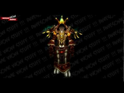 WoW Challange Set Druid (Tauren) Preview MoP