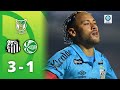 Neymar Doppelpack Santos Besiegt Kellerkind Santos FC Juventude RS