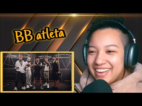 (REACT) Kawe, Cjota, Tchelo e Menor MC - BB ATLETA 🏋🏽‍♀️| NATALY SANTOS