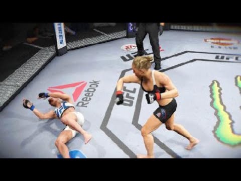 Ronda Rousey knockouts