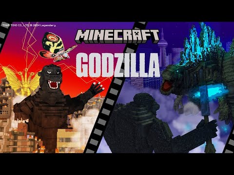 Godzilla | Minecraft DLC | Full Playthrough