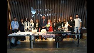 Yalova Üniversitesi Öğrenci Oryantasyon Programı 1. Gün Sabah Gerçekleşen Oturum