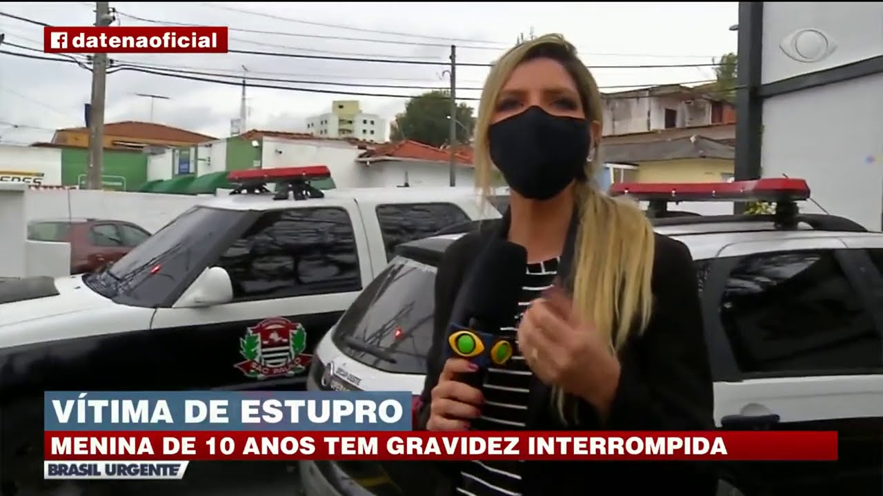 MENINA DE 10 ANOS, VÍTIMA DE ESTUPRO, TEM GRAVIDEZ INTERROMPIDA | BRASIL URGENTE
