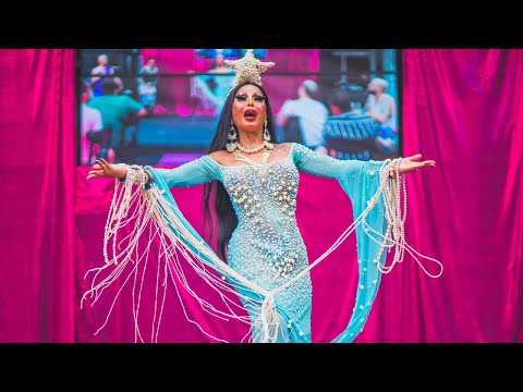 Marcinha do Corintho - Lenda das Sereias, Rainha do Mar (Marisa Monte) | DRAG BRUNCH BRASIL