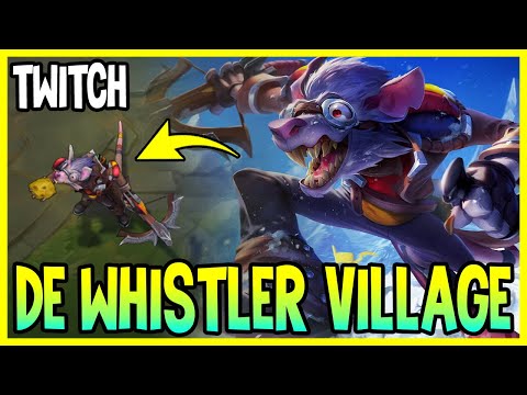 SKIN de TWITCH DE WHISTLER VILLAGE | League of Legends