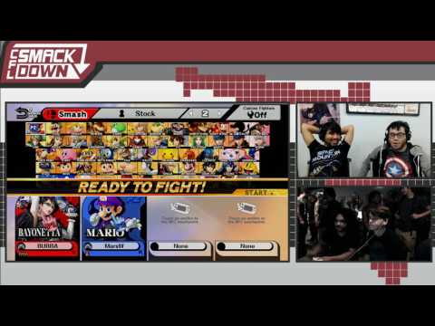 CFL Smackdown 120 WiiU - Riot (Bayonetta) vs MarsWonderboy (Mario) - Winners Quarters