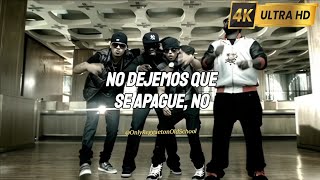 No dejemos que se apague (Letra) - Wisin Y Yandel Ft. 50 Cent, T-Pain