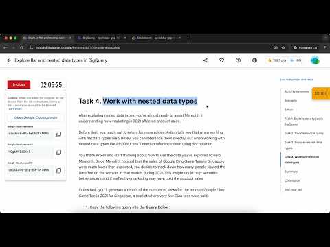 Automating your BigQuery Data Pipeline with Cloud Dataprep GSP826
