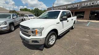 2018 Ford F-150 XLT SuperCrew – Tough, Reliable, and Ready for Work