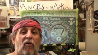 OWL ON DOLLAR BILL COMEDY HOUR Pt 1 + Illuminati Vatican Proof & Ark of the Covenant on Dollar Bill