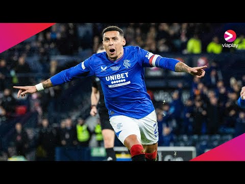 HIGHLIGHTS | Rangers 1-0 Aberdeen | James Tavernier delivers cup glory for Rangers