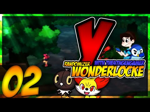 Pokémon Y Randomizer Wonderlocke Episode 2 ~ "ANNOYING ASS FRIENDS!"