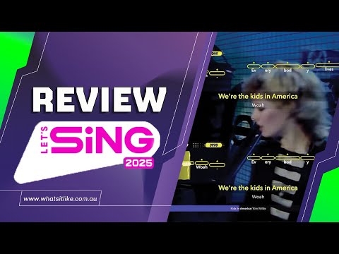 Lets Sing 2025 Switch Review