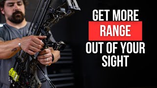 Tips To Get More Range Out Of Your Bow Sight | 100+ Yards