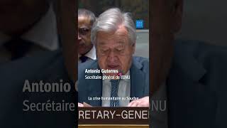 Soudan : Crise alimentaire croissante
