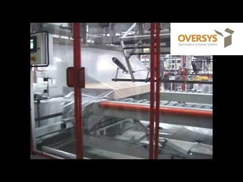 VIDEO OVERSYS U53250220 EDL ST 82-30-110 SHRINK TUNNEL 36"(914MM) X 82"(2082MM)