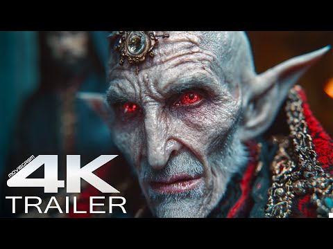 DRACULA Official Trailer (2025) 4K ULTRA | New Upcoming Movies