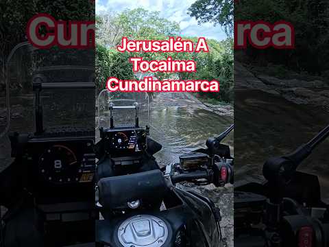 Jerusalén a Tocaima Cundinamarca #moto #motorcycle #motovlog #colombia #viajes #viajeenmoto