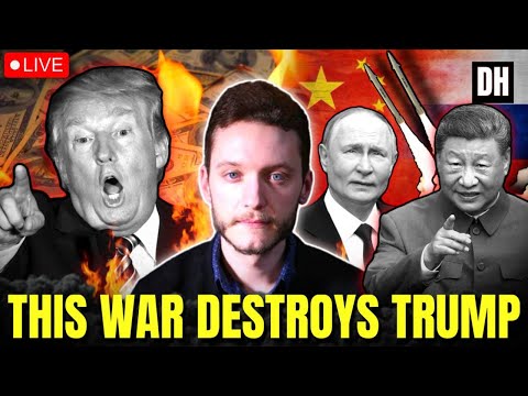 Trump JUST LOST: Putin & China Dump Dollar, New BRICS War ERUPTS w/ Ben Norton