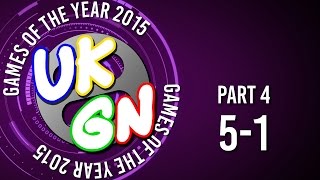 The UKGN Top 20 Games of 2015 - Part 4