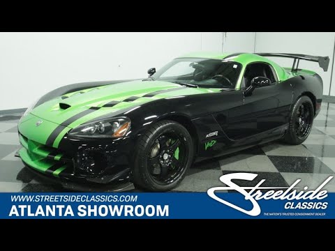 2010 Dodge Viper (CC-1446523) for sale in Lithia Springs, Georgia