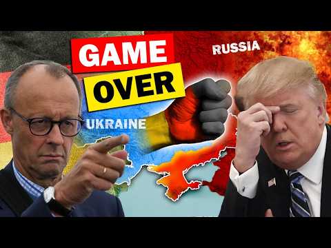 EUROPE IN SHOCK: Washington Hangs Up! Germany Prepares War with Russia ALONE