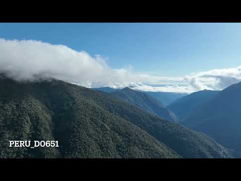 Scenery around Wayqecha, where the Andes meets the Amazon rainforest