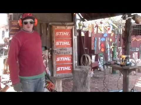 Doug Moreland Carving a Boot