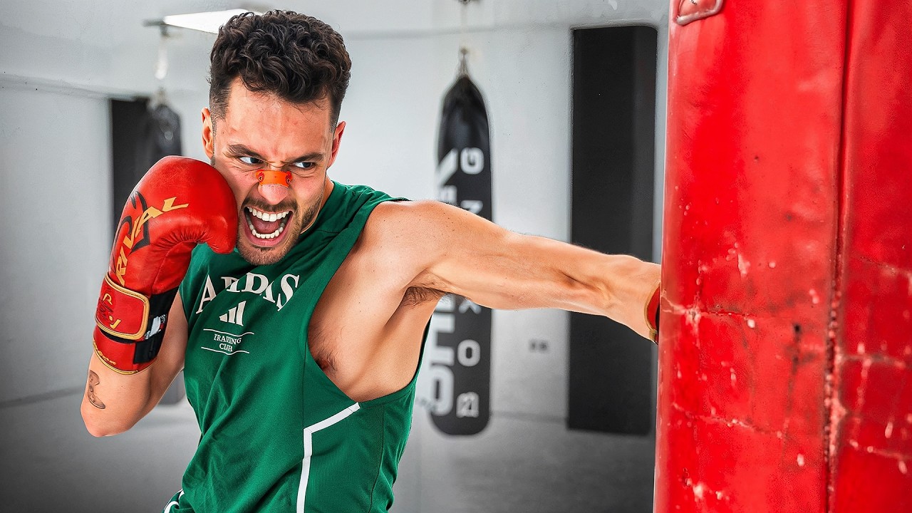 MI PRIMER ENTRENAMIENTO DE BOXEO (Velada del año 6) - TheGrefg