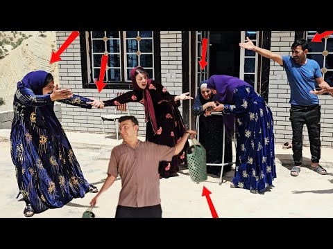 Checking in on Grandma, Azra, Hamid, and the baby on the way