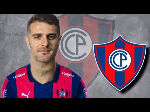 Pablo Vegetti • Bienvenido a Cerro Porteño 🔴🔵 2026 Skills & Goals | Highlights