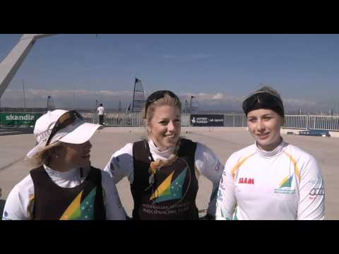 Australian Sailing Team - Weymouth Day 1 Highlights