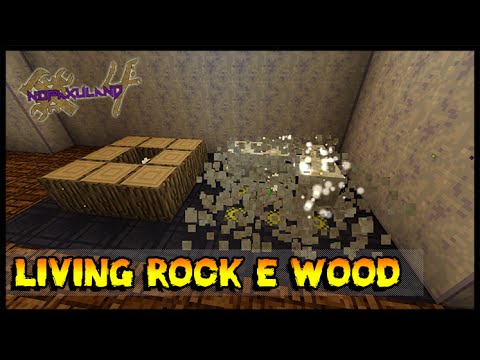 Máquina de Living Rock e Wood - Nofaxuland 4 #44 (Minecraft + Mods 1.7.10)