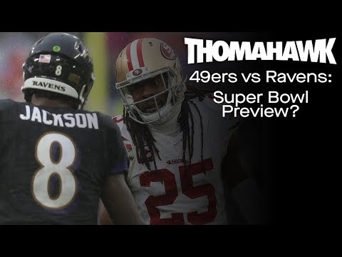 Lamar Jackson vs. Jimmy Garoppolo in SB LIV? | ThomaHawk
