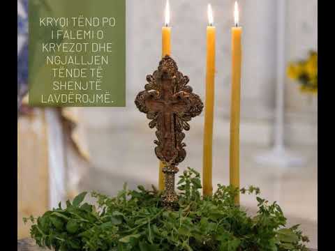 Falja e Kryqit në kushtet aktuale! E Diela e Tretë e Kreshmëve! - Atë Grigor Pelushi