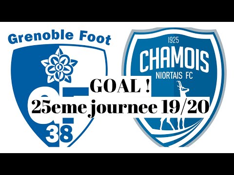 Grenoble - Chamois Niortais [(3)-1] GOAL 90+2' (Willy Semedo) 25ème journée 2019/20