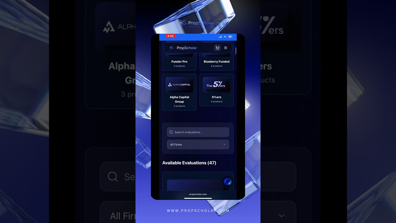 PropScholar Veteran Trader — 10 Plus Payouts