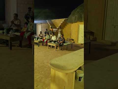 Camel ride jeep safari Parasailing ATV Rides culture program tent accommodation camping in open sky