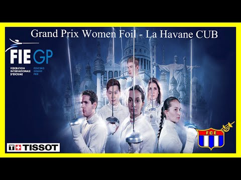 GP Women Foil Individual Havana CUB 2016 - Piste Yellow