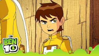 Ben and Ship | Ben 10 Alien Force | Cartoon Network | Cartoons for Kids